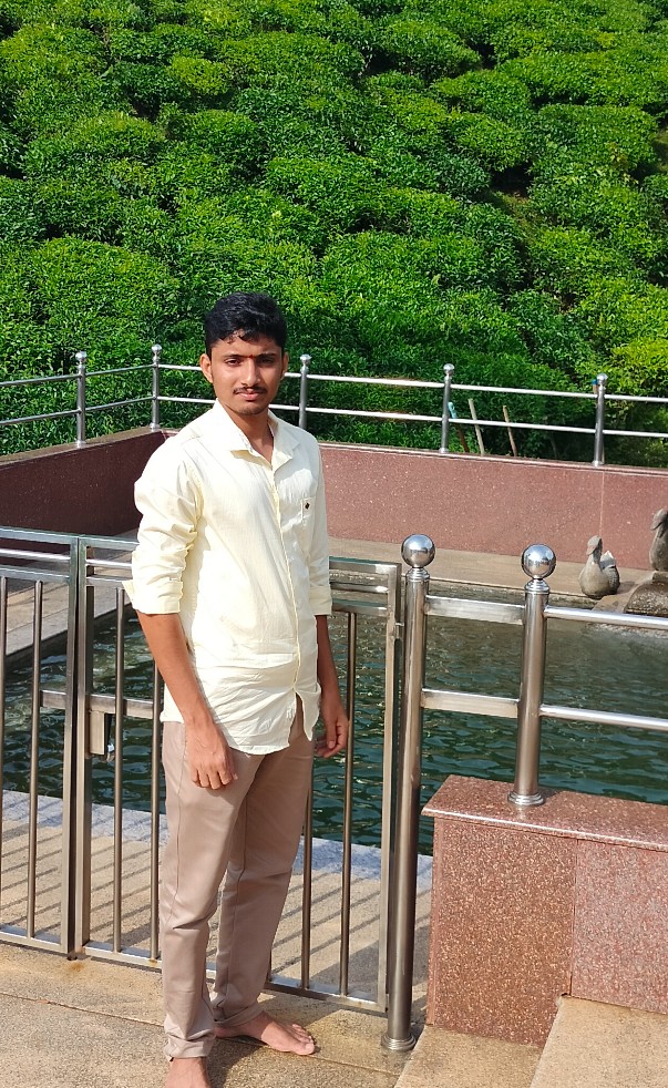 Thushar MTech from IIT Kharagpur